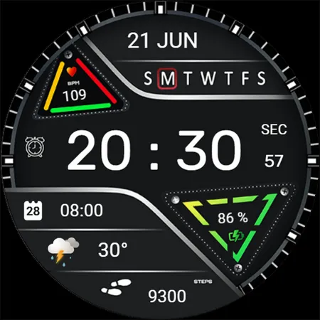 IA85 Digital Watchface screenshot 9