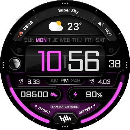 SamWatch Digital III screenshot 34