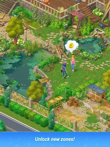 Merge Family: House merge game screenshot 13