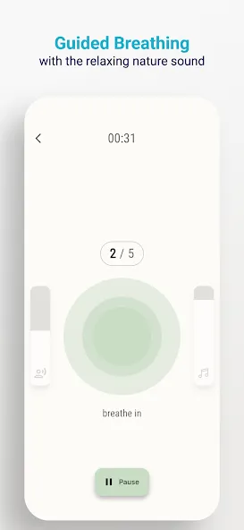 Breathe: relax & focus screenshot 3