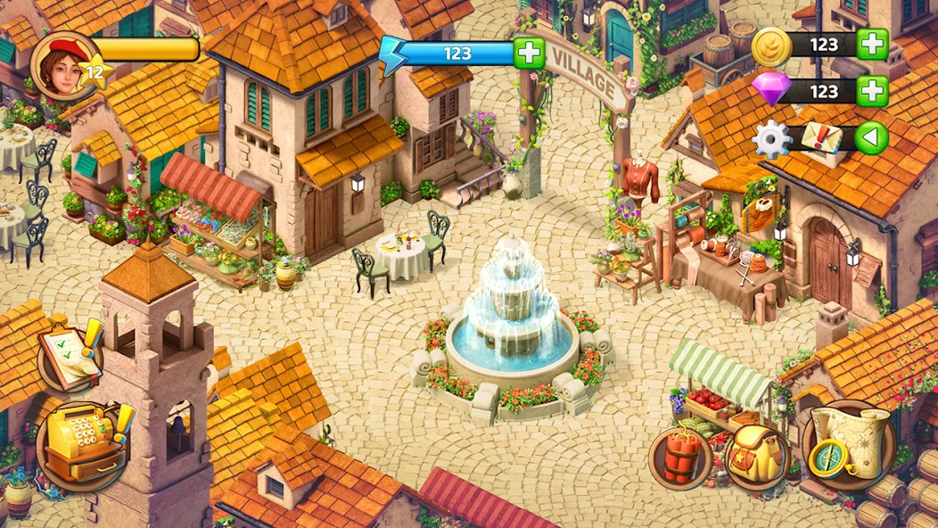 Tuscany Garden-Farm&Adventure screenshot 7