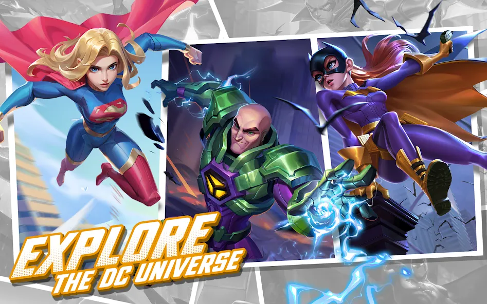 DC Worlds Collide Strategy RPG screenshot 10