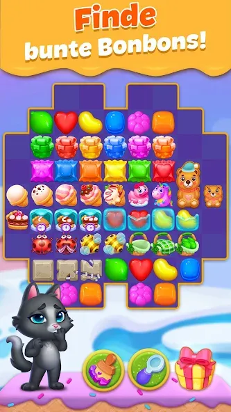 Pet Candy Puzzle - Spiel 3 screenshot 2