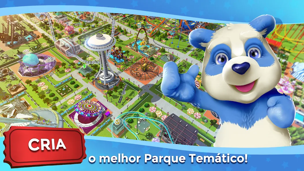 RollerCoaster Tycoon Touch screenshot 1