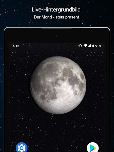 Mondphasen screenshot 14