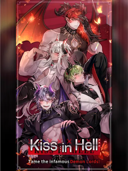 Kiss in Hell: Romance Otome screenshot 18