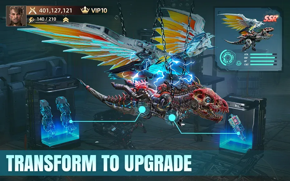 Mecha Domination: Rampage screenshot 7