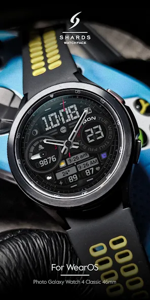 SH060 Watch Face, WearOS watch screenshot 5