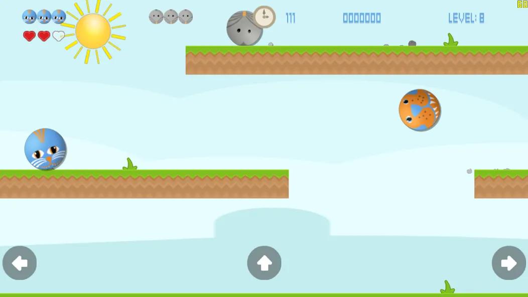 Cat Rat Dog Race screenshot 2