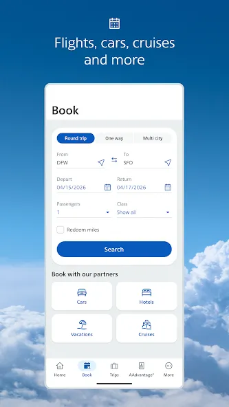 American Airlines screenshot 3