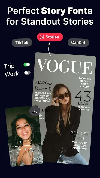 Add Text & Story Font - Fontly screenshot 1