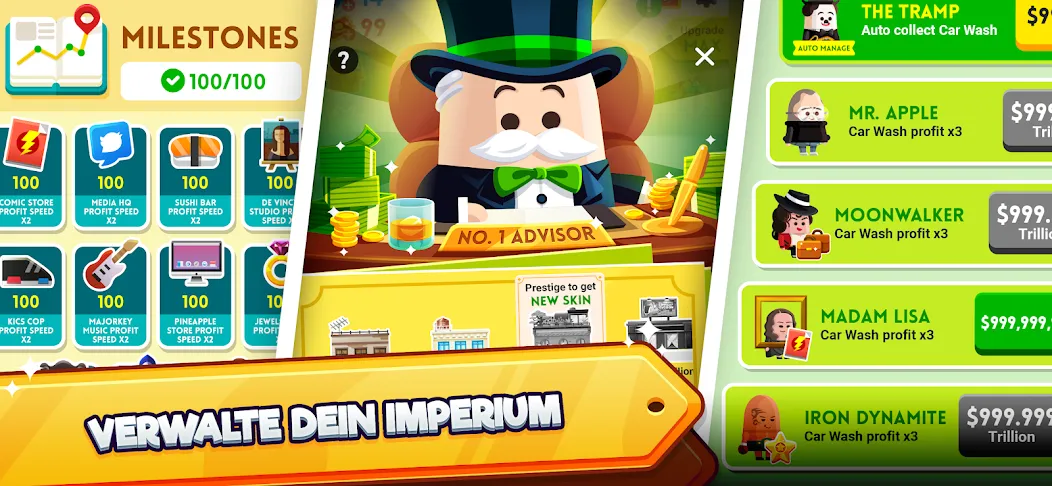 Cash, Inc. Fame & Fortune Game screenshot 4