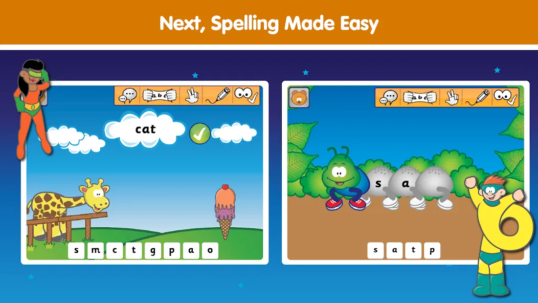 Phonics Hero: Learn to Read screenshot 6
