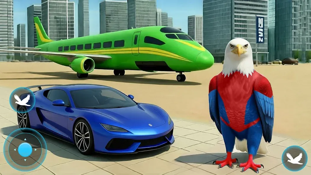I am Naughty: Flying Sky Bird screenshot 1