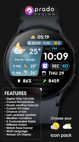 PRADO 81 Weather Forecast screenshot 3