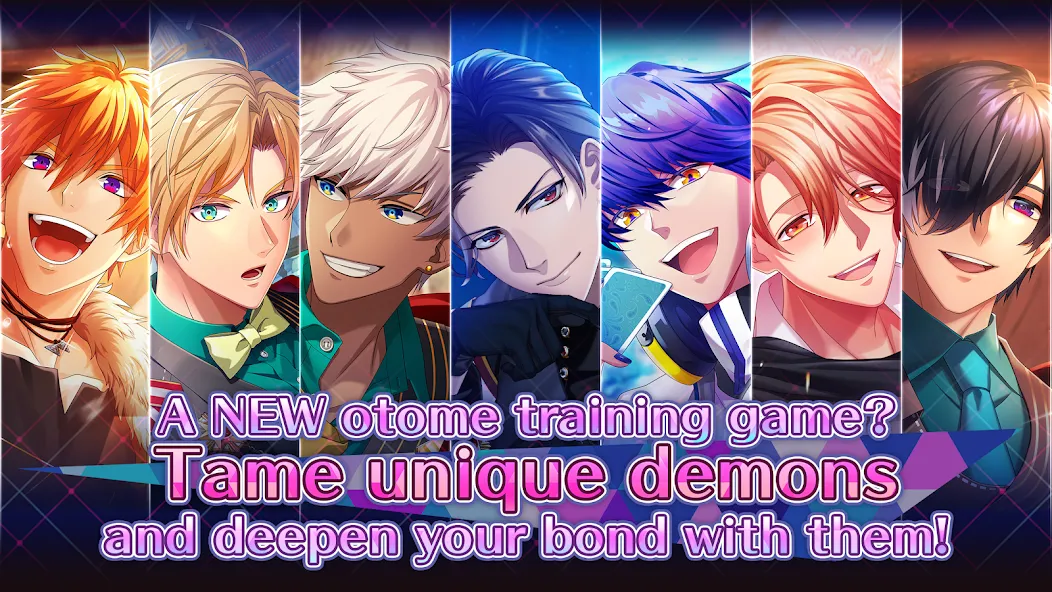 Otome Games Obey Me! NB screenshot 1