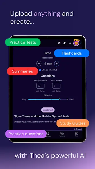 Thea: Study Smart screenshot 18