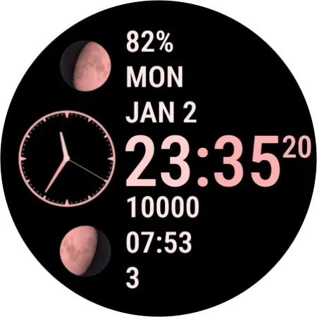 Hybrid Watch Face screenshot 34