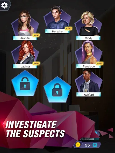 Solve It - A visual novel screenshot 8