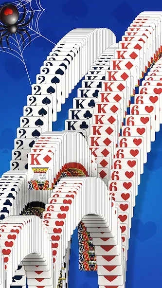 Daily Spider Solitaire Classic screenshot 3
