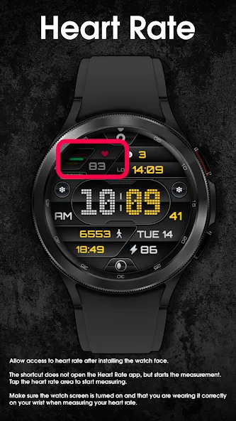 PRADO 19 Digital Watch Face screenshot 6
