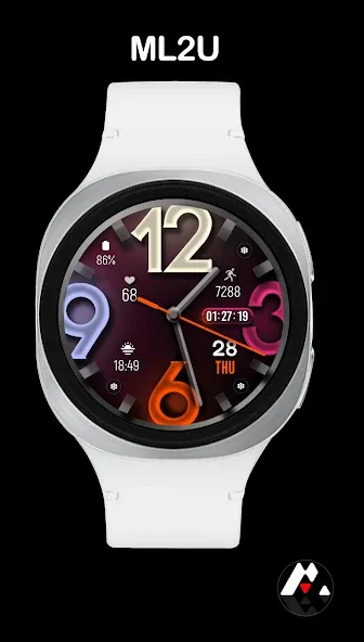 ML2U 183b Neon Hybrid Face screenshot 6