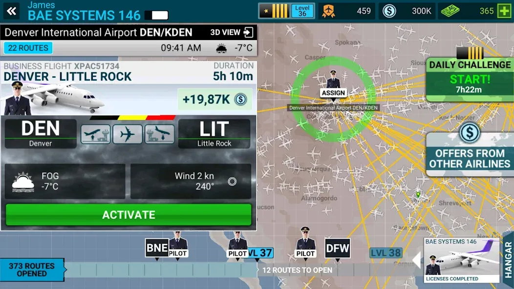 Airline Commander: Flight Game screenshot 3