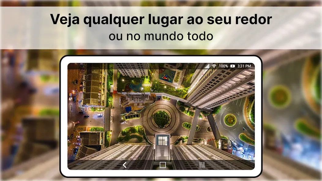 Mapa Mundi: Mapa ao Vivo 3D screenshot 2