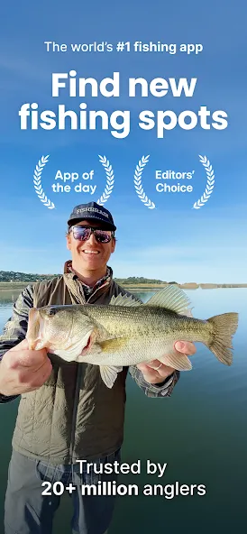 Fishbrain - Fishing App screenshot 1