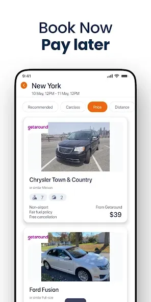 Car Rental・Budget Rent A Car screenshot 4
