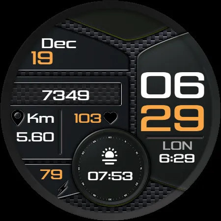 Tadelesh Watch Face screenshot 9