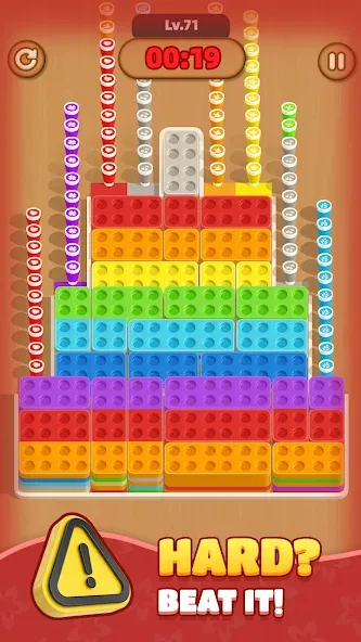 Coffee Sort - Block Jam Puzzle screenshot 6