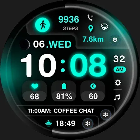 ML2U 175 Watch Face screenshot 25