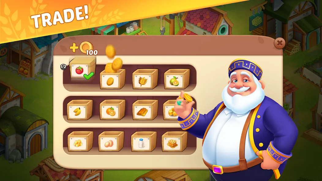 Dreamy Harvest: Farm Island screenshot 8