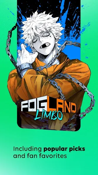 WEBTOON: Manga, Comics, Manhwa screenshot 4