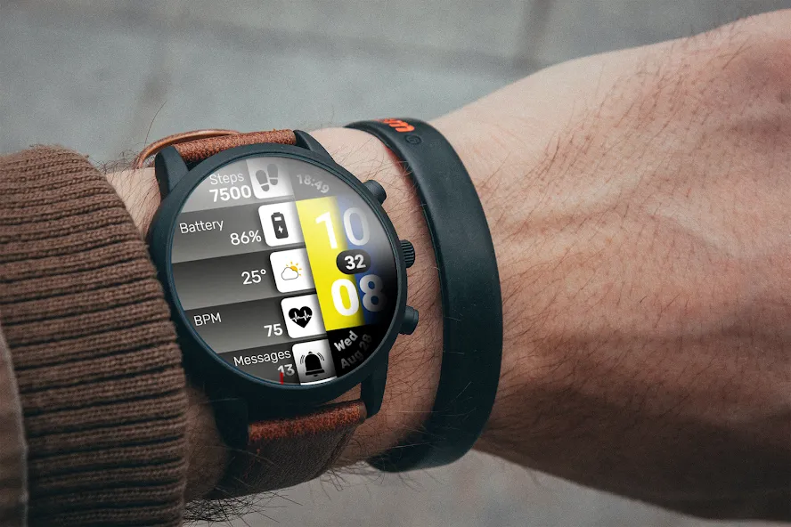 MAHO006 Wear OS Watch Face screenshot 7