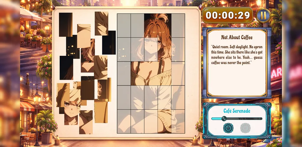 Intimacy Is a Puzzle screenshot 3