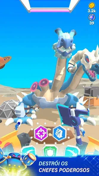Mechangelion - Robôs de guerra screenshot 3