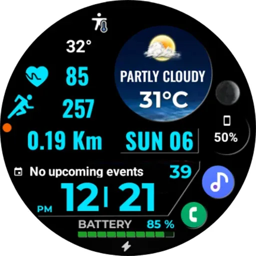 Weather Sport WearOS 5 NTV577 screenshot 32