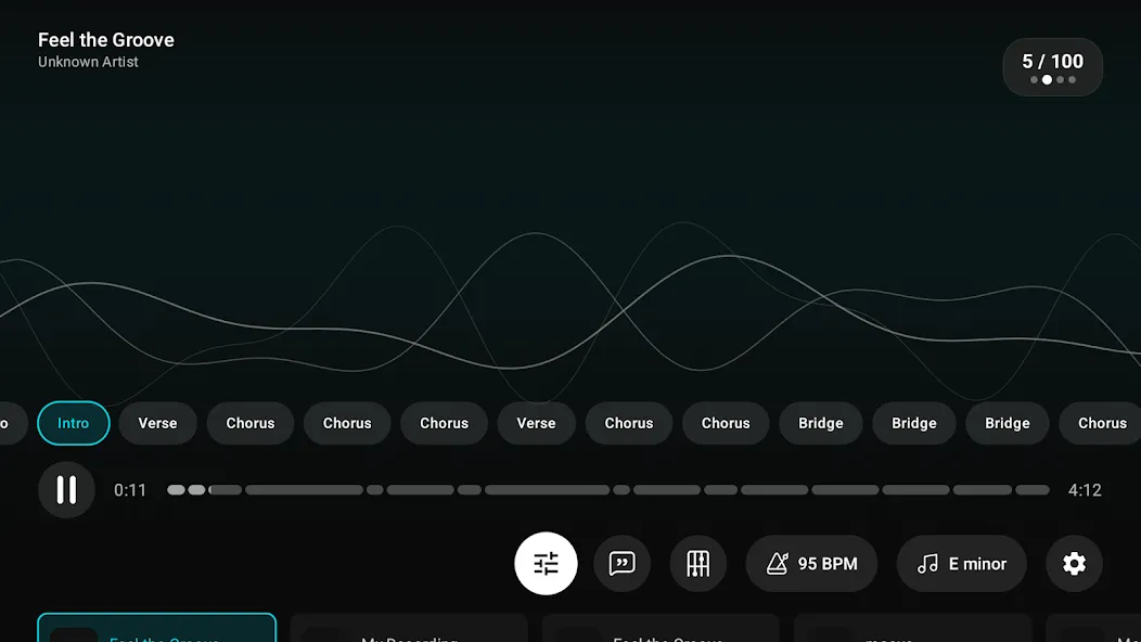 Moises: The Musician's AI App screenshot 22
