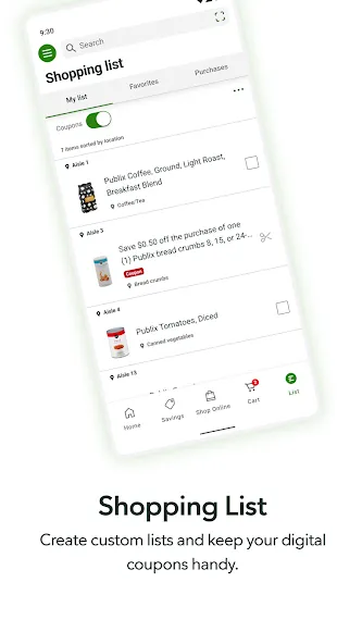Publix screenshot 5