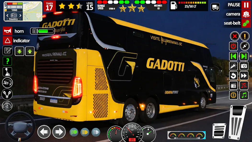 Offroad Coach Bus 3D screenshot 3