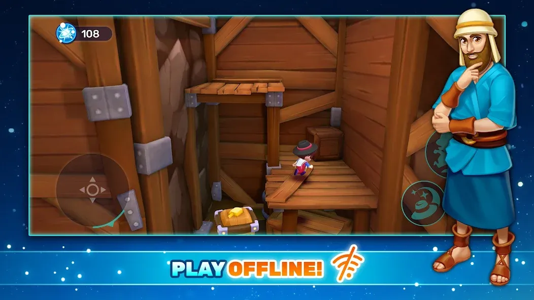 Rabbiman Adventures screenshot 5