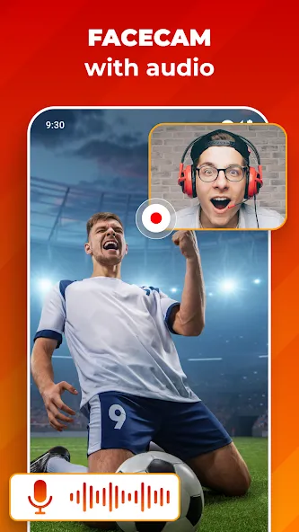 Screen Recorder: Facecam Audio screenshot 26