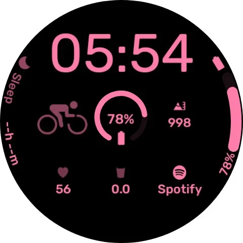 Modulux - WearOS Watchface screenshot 7