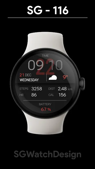 SG-116 screenshot 1