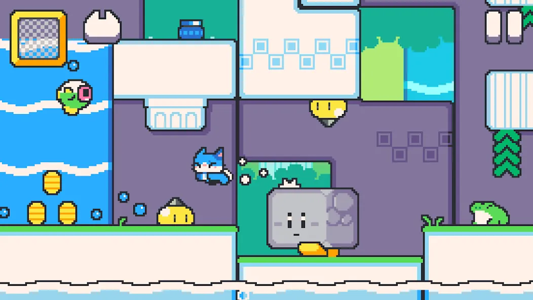 Super Cat Tales: PAWS screenshot 6