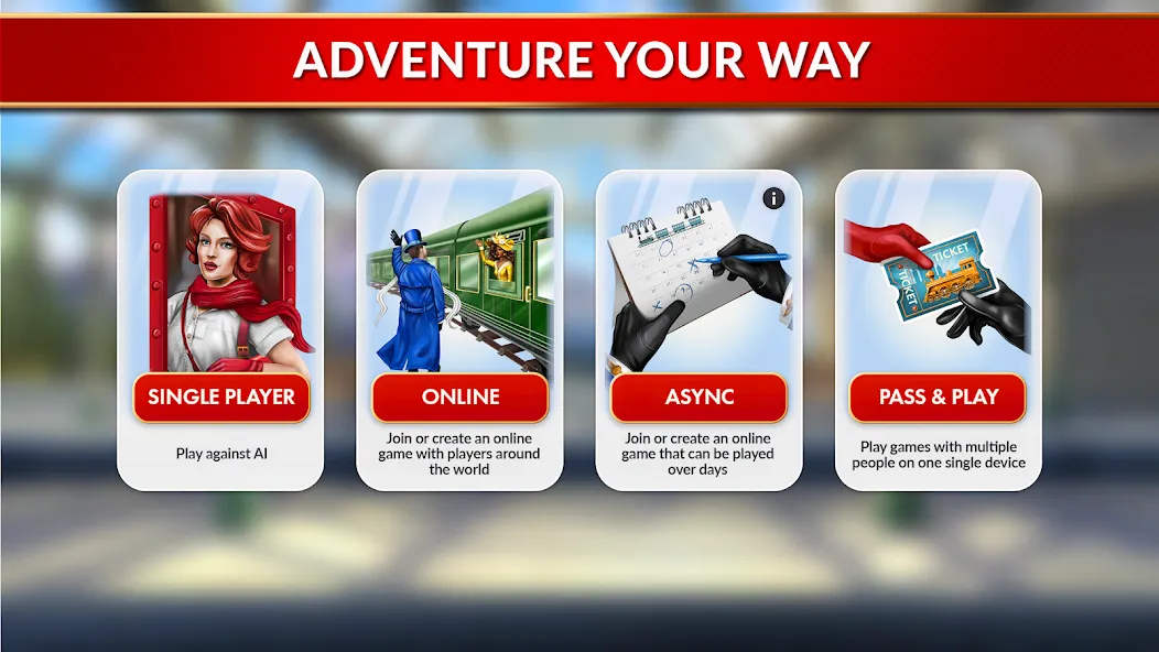 Ticket to Ride® screenshot 3