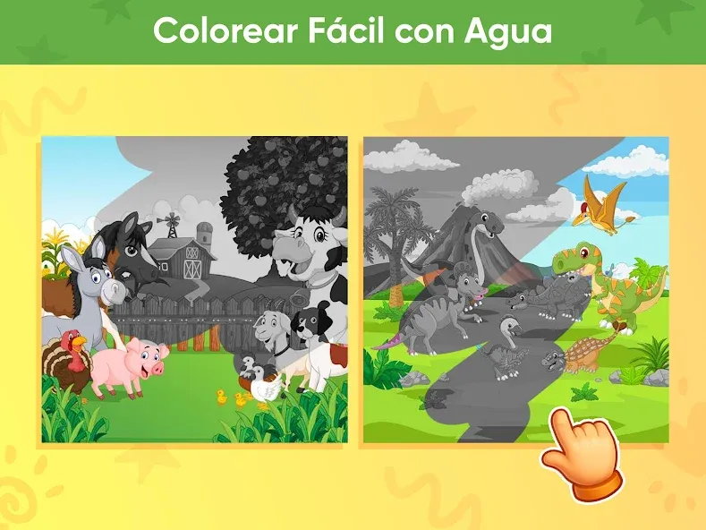 Juegos de pintar para niños 2+ screenshot 12