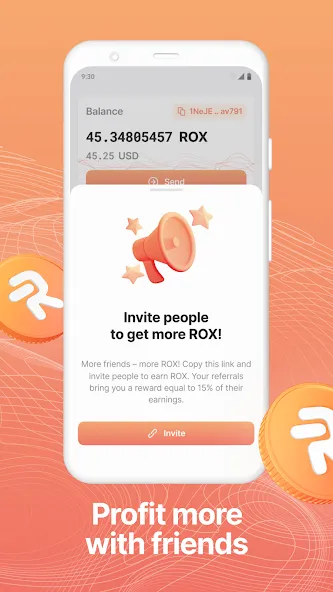 Robox – Tap & Earn! screenshot 4